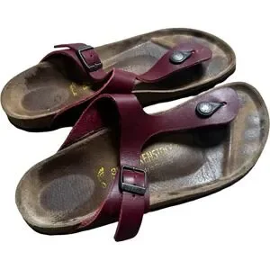 Birkenstock | Shoes | Birkenstock Gizeh Sandals Womens 39 L8 M6 ...